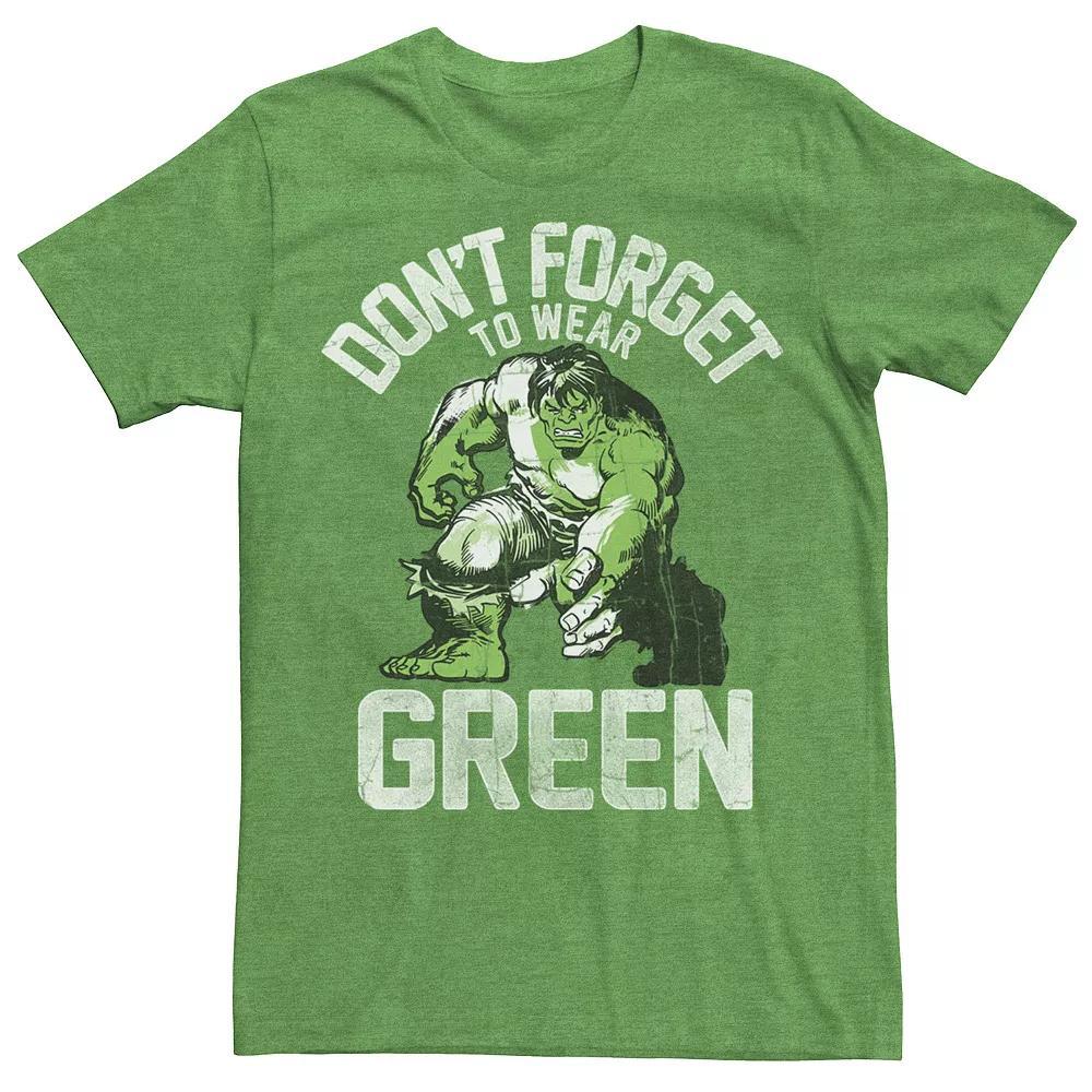 Men's Marvel Hulk Don't Forget Green St. Patrick's Day Tee,  Product Image