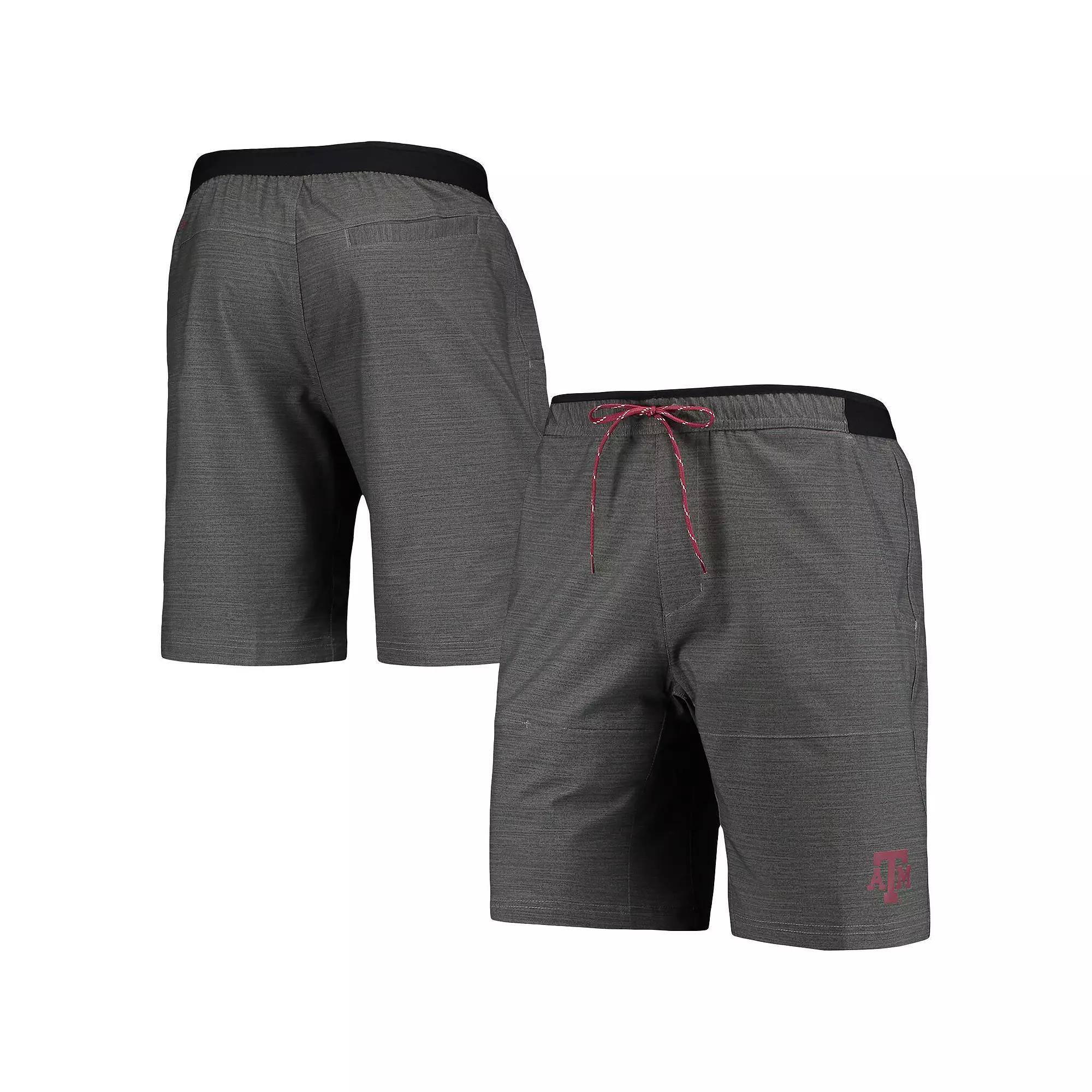 Men's Columbia Gray Texas A&M Aggies Twisted Creek Omni-Shield Shorts,  Product Image