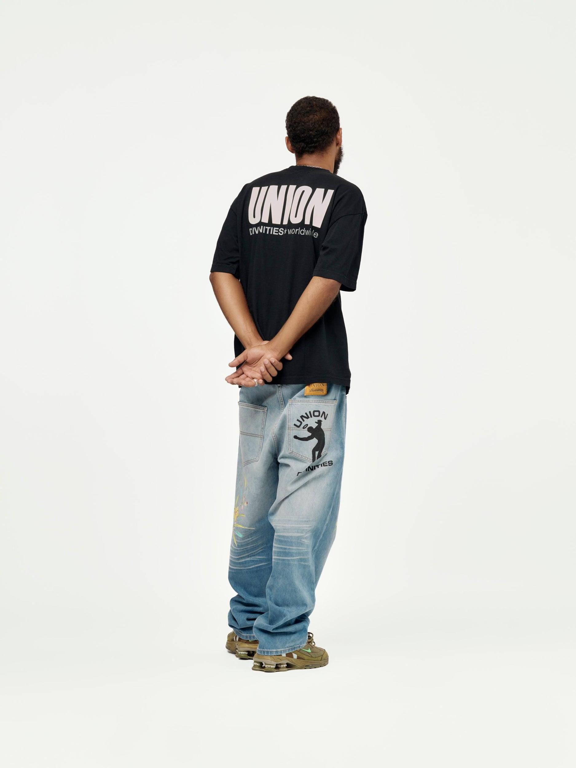 Divinities x Union Frontman Tee (Black) Product Image