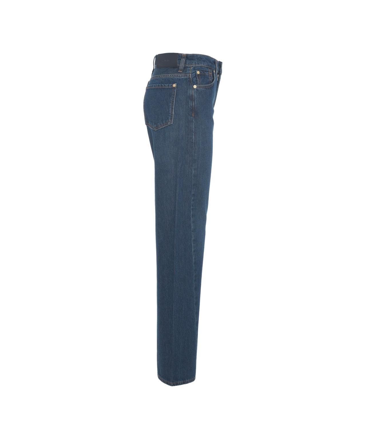 Straight leg jeans Product Image