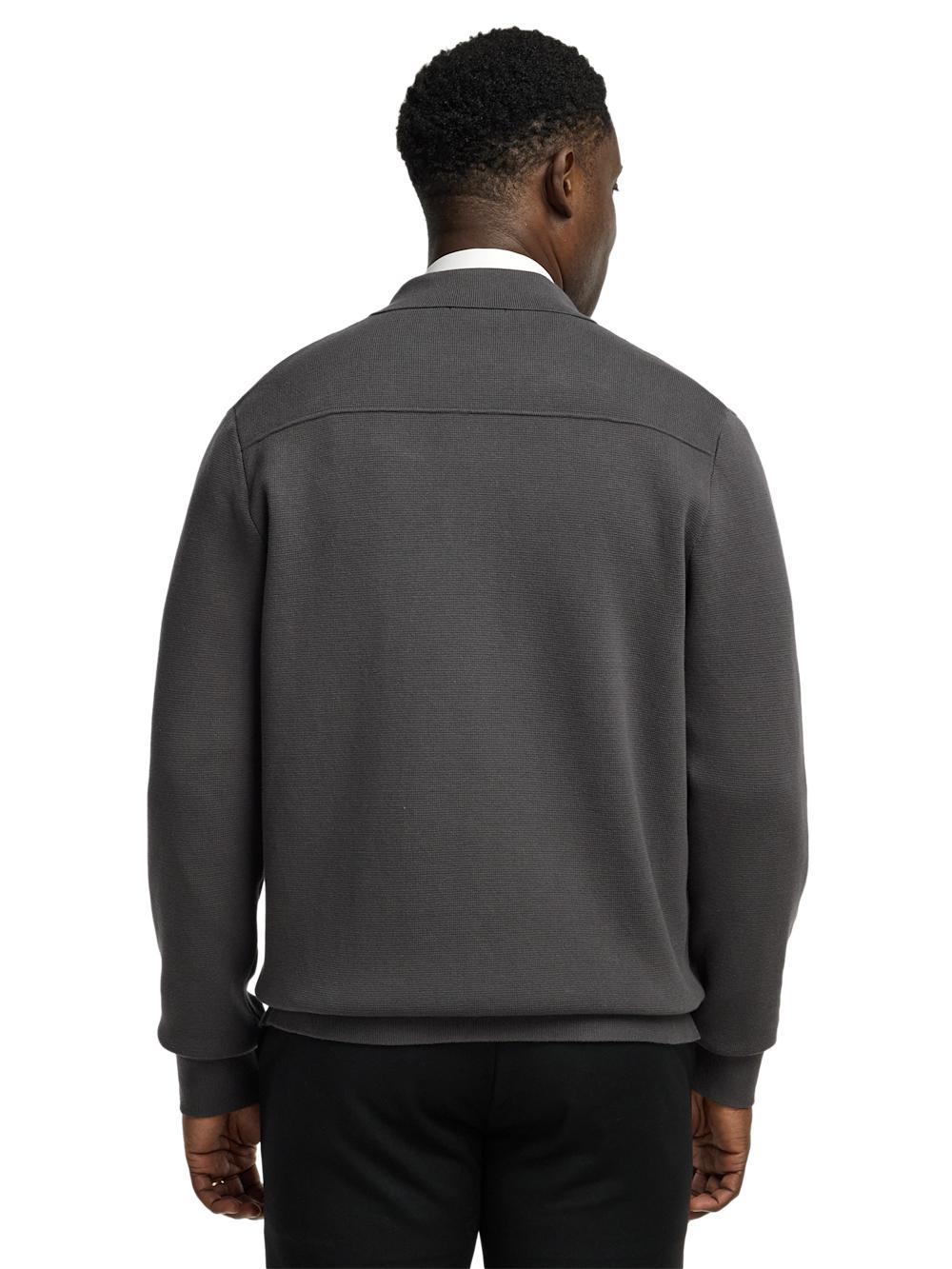 Cotton Patch Pocket Shacket - Dark Grey Product Image