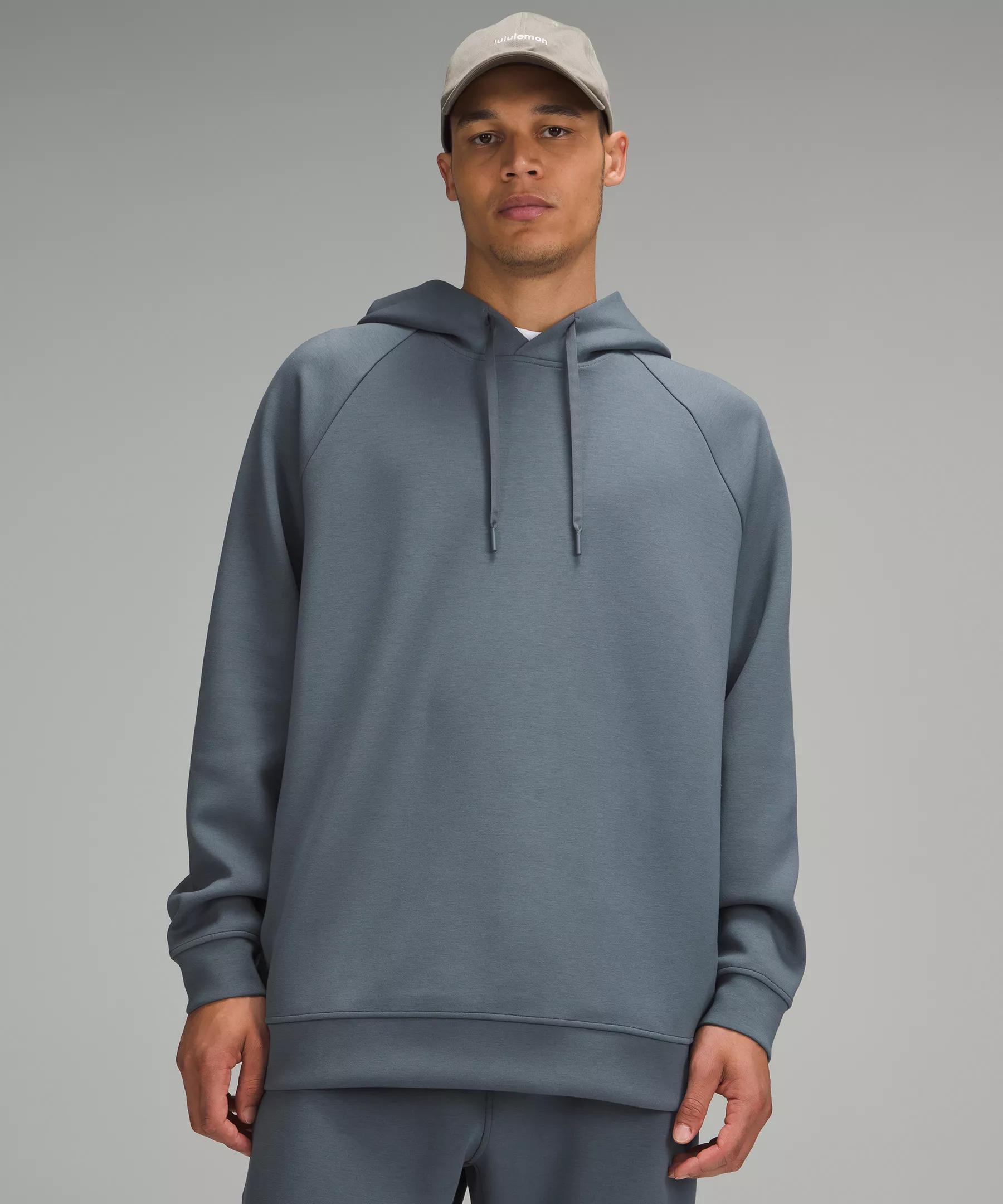 Smooth Spacer Classic-Fit Pullover Hoodie Product Image