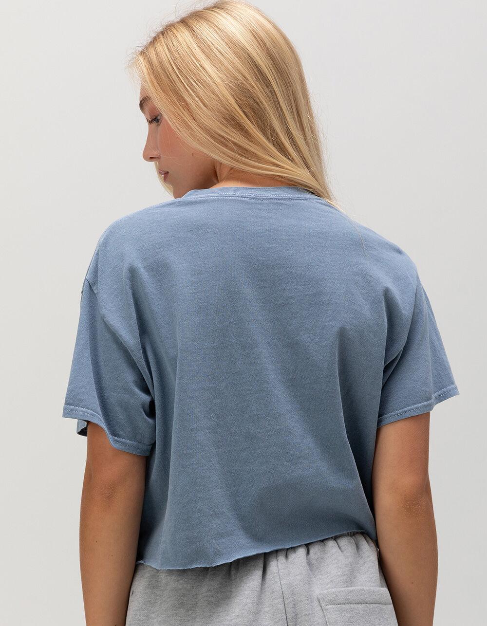 RSQ Womens USA Crop Tee Product Image