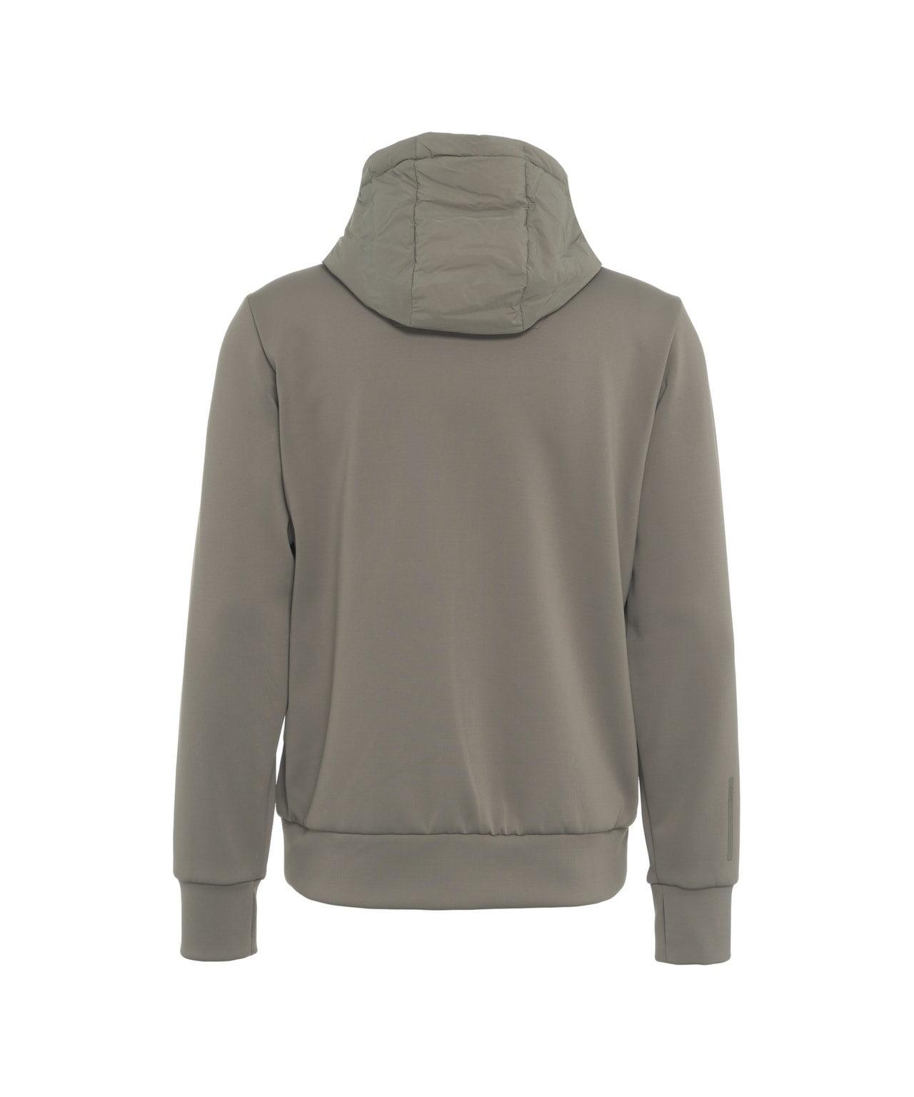 Padded technical jacket Product Image