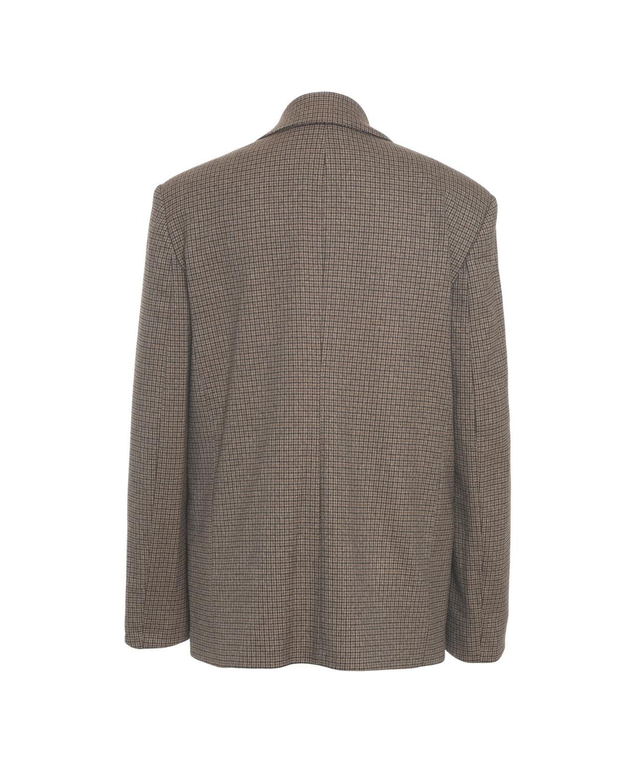 Blazer with check pattern Product Image