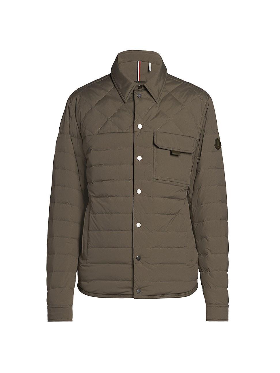 Moncler Iseran Quilted Shirt Jacket Product Image