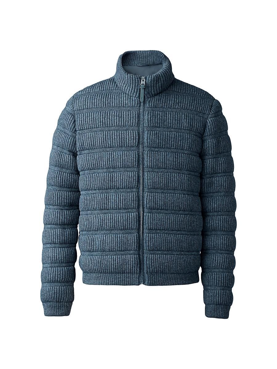 Mens Christopher Cashmere Light Down Jacket Product Image