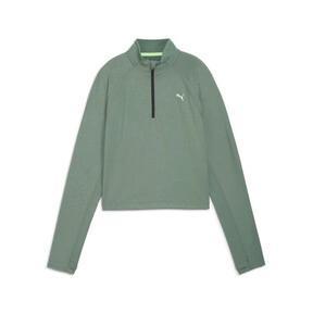 PUMA RUN CLOUDSPUN Women's Quarter-Zip Top Product Image