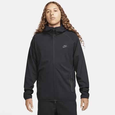 Nike Tech Men's Lightweight Knit Full-Zip Hoodie Product Image