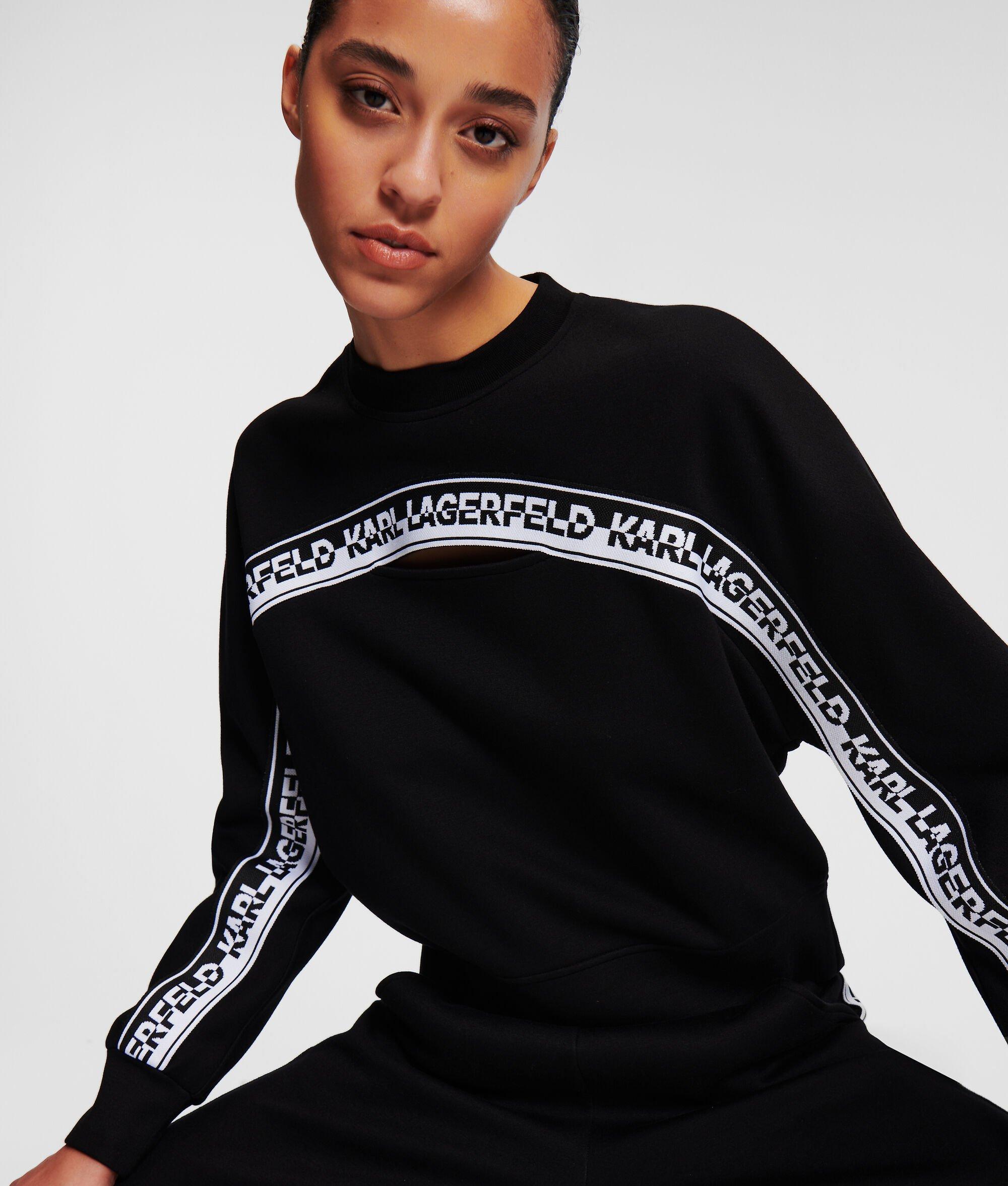 LOGO CUT-OUT SWEATSHIRT Product Image