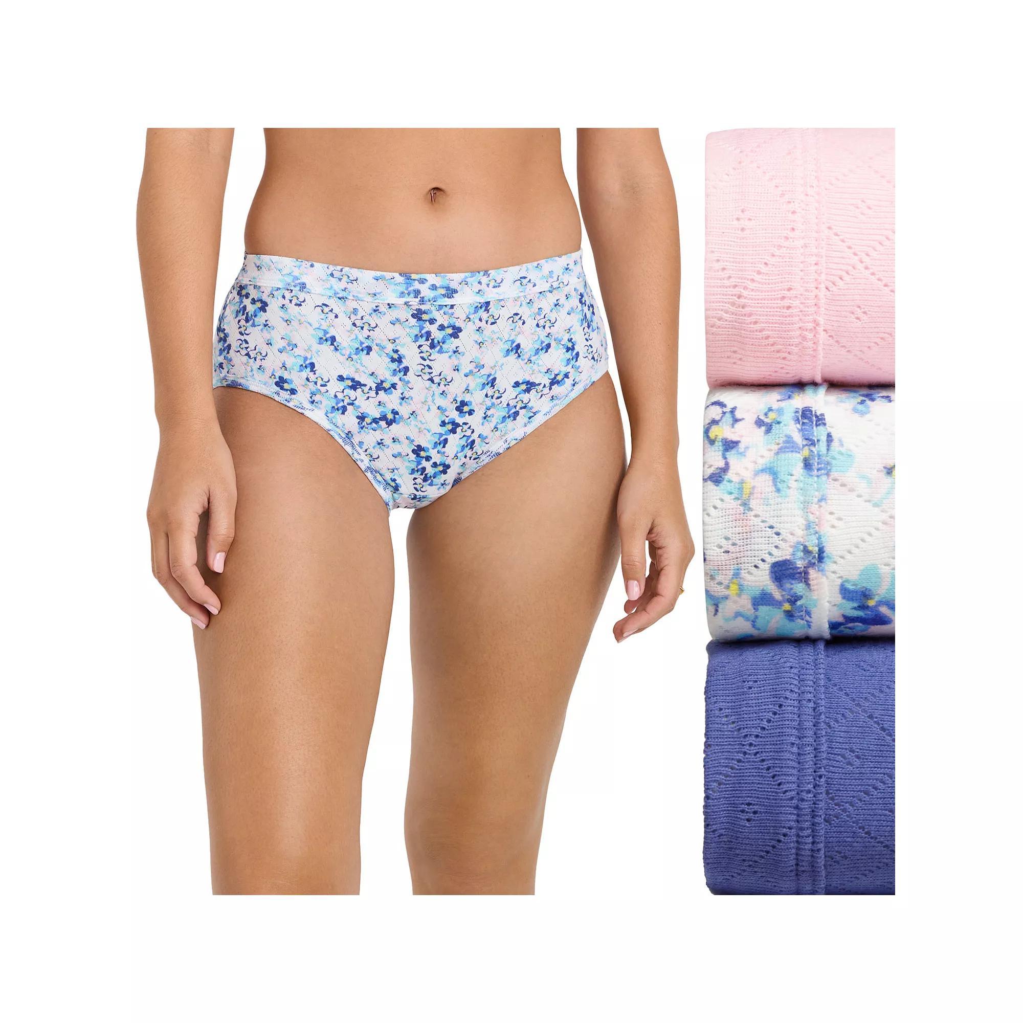 Women's Jockey® 3-pk. Elance Breathe Hipster Panty Set 1540,  Product Image