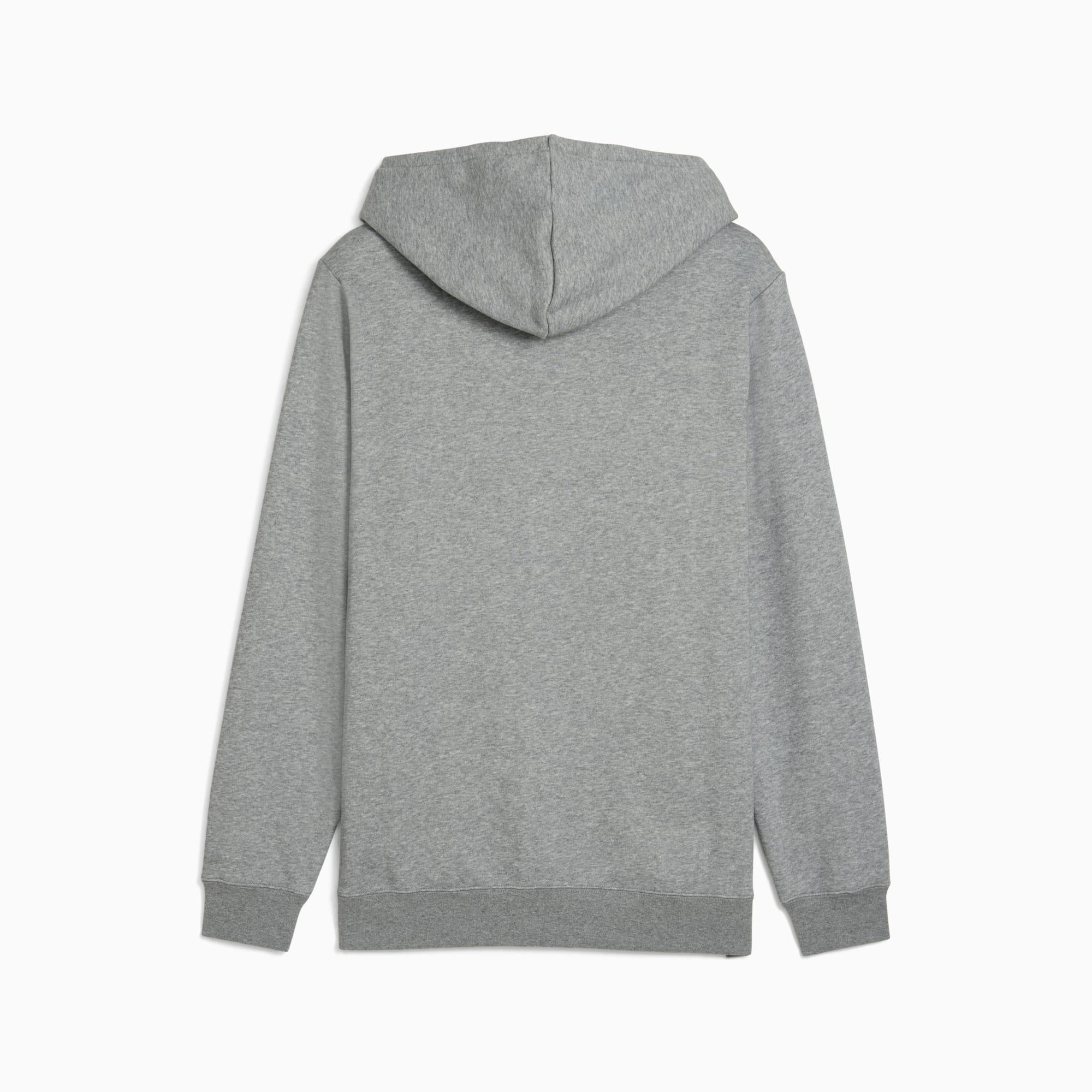 Essentials No. 1 Logo Full-Zip Hoodie Men Product Image