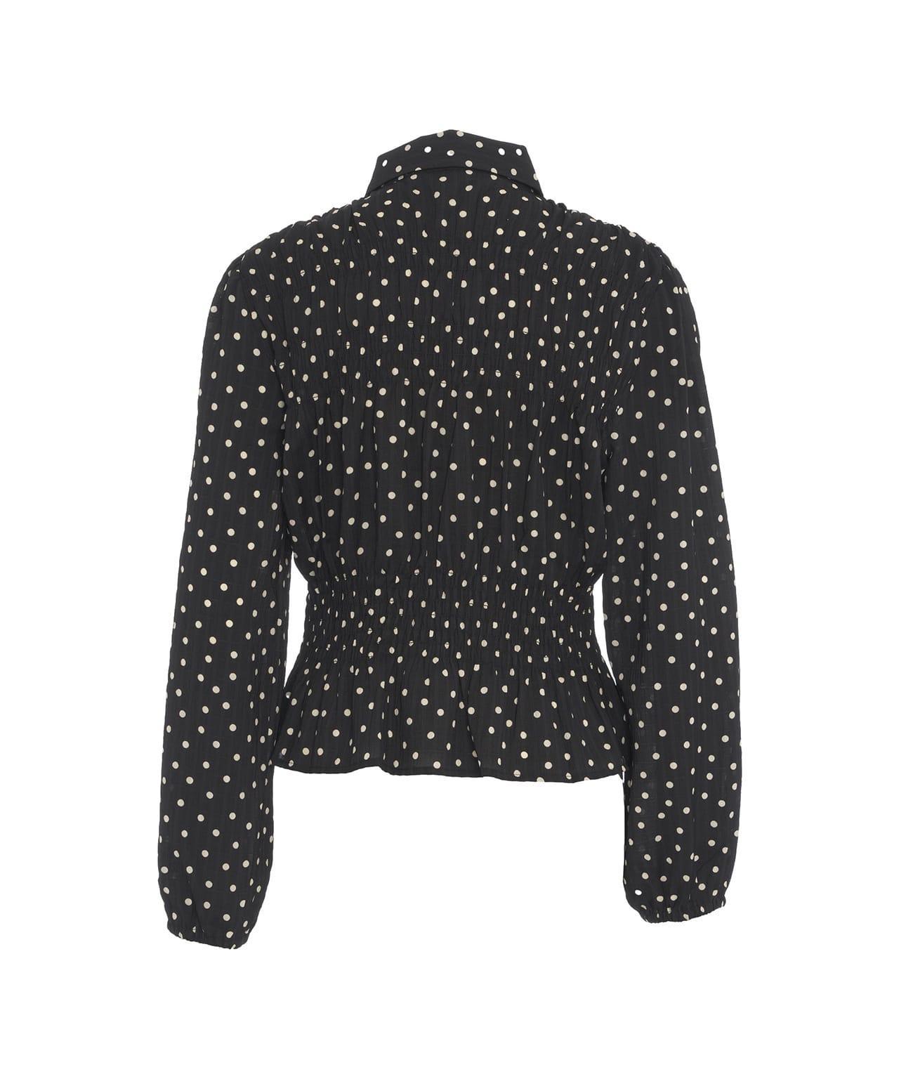 Blouse with polka dots 'Tuva' Product Image