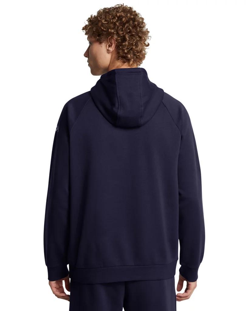 Men's UA Rival Fleece Collegiate Hoodie Product Image