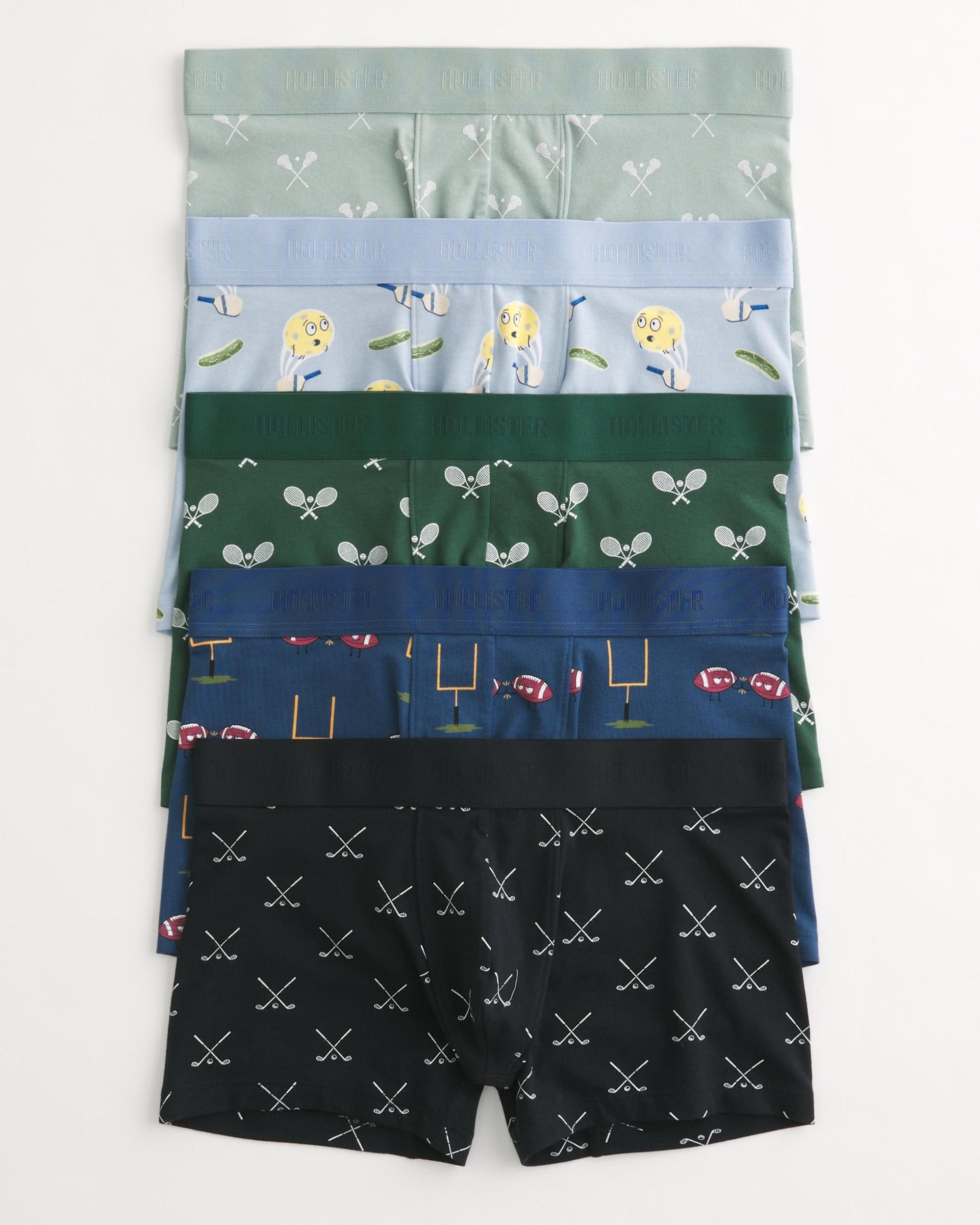 Classic Length Boxer Brief 5-Pack Product Image