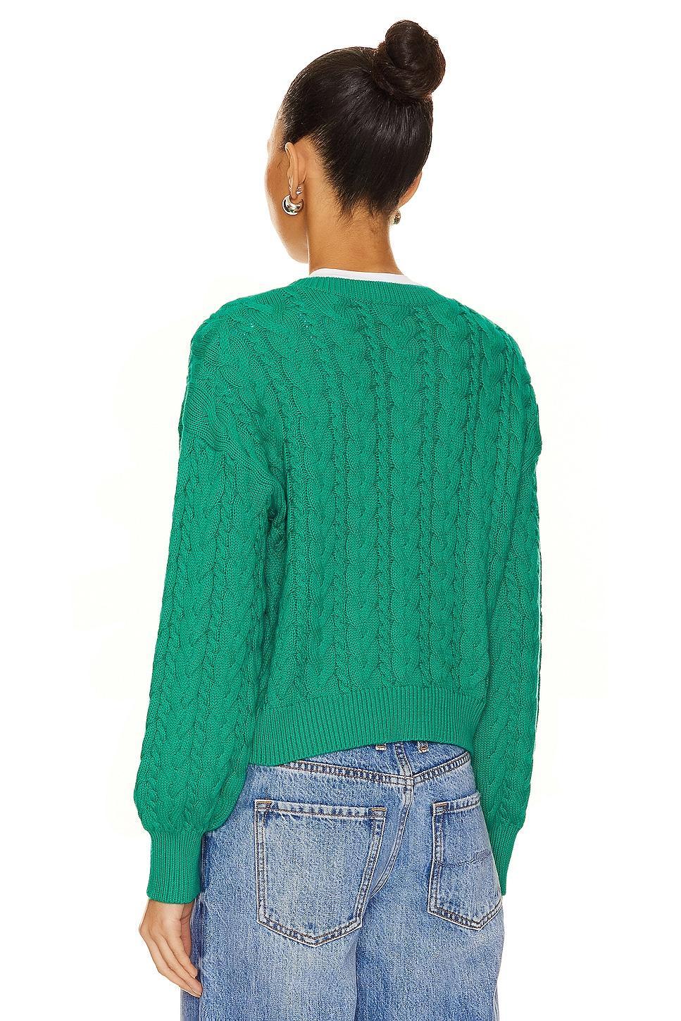 Brooke Allover Cable Cardigan 525 Product Image