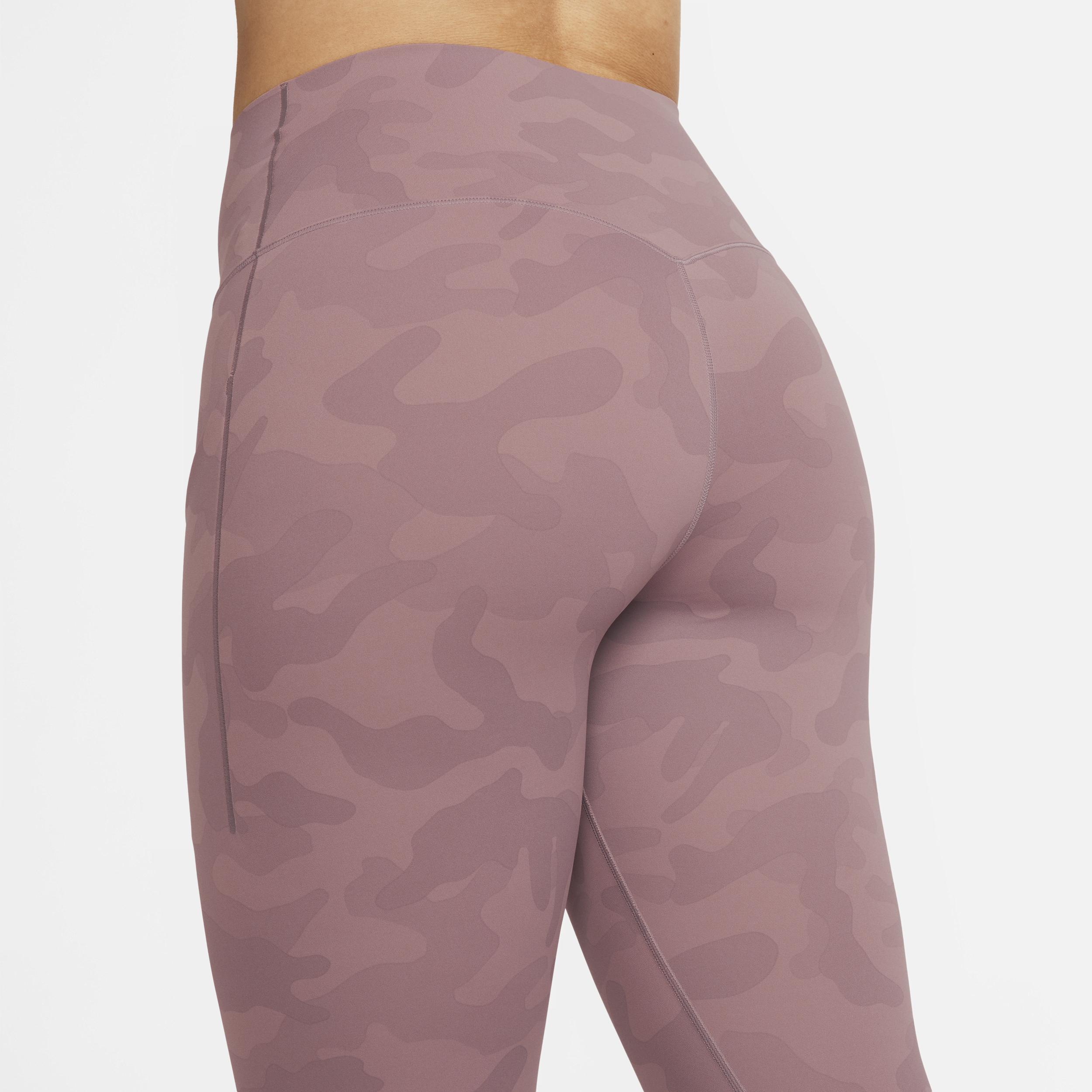 Nike Universa Women's Medium-Support High-Waisted 7/8 Camo Leggings with Pockets Product Image