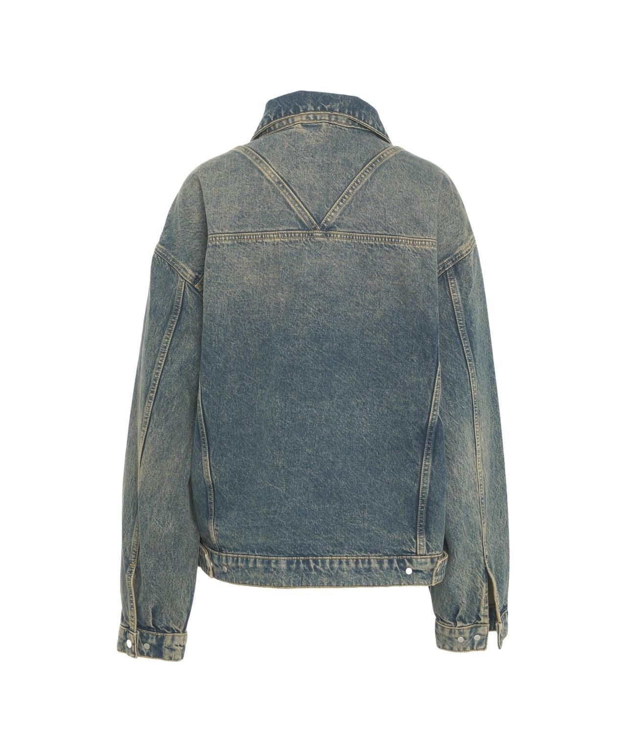 Oversize denim jacket Product Image