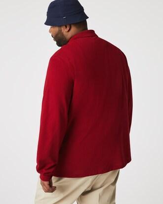 Classic Fit Long Sleeved L.12.12 Polo Shirt Product Image