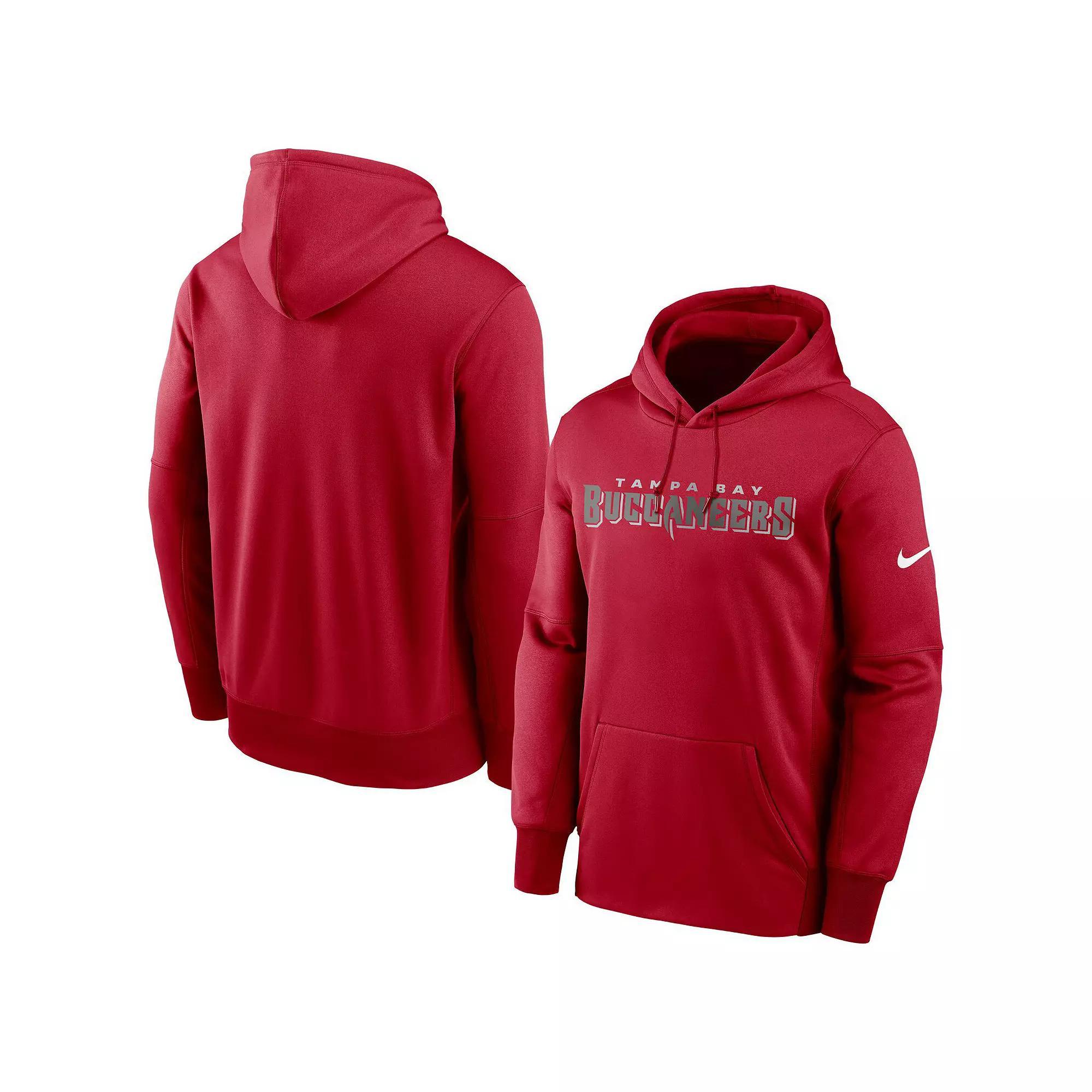 Mens New Orleans Saints Icon Mens Nike Therma NFL Pullover Hoodie | NKAQ00A7W-114 Product Image