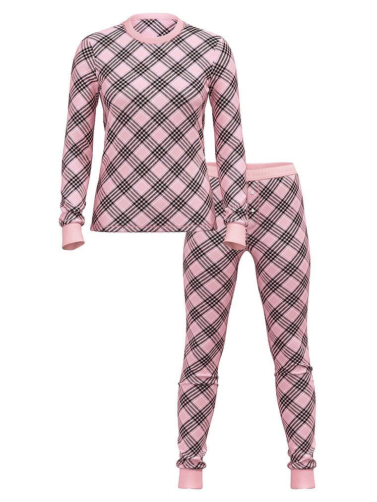 Thermal Long Pajama Set Product Image