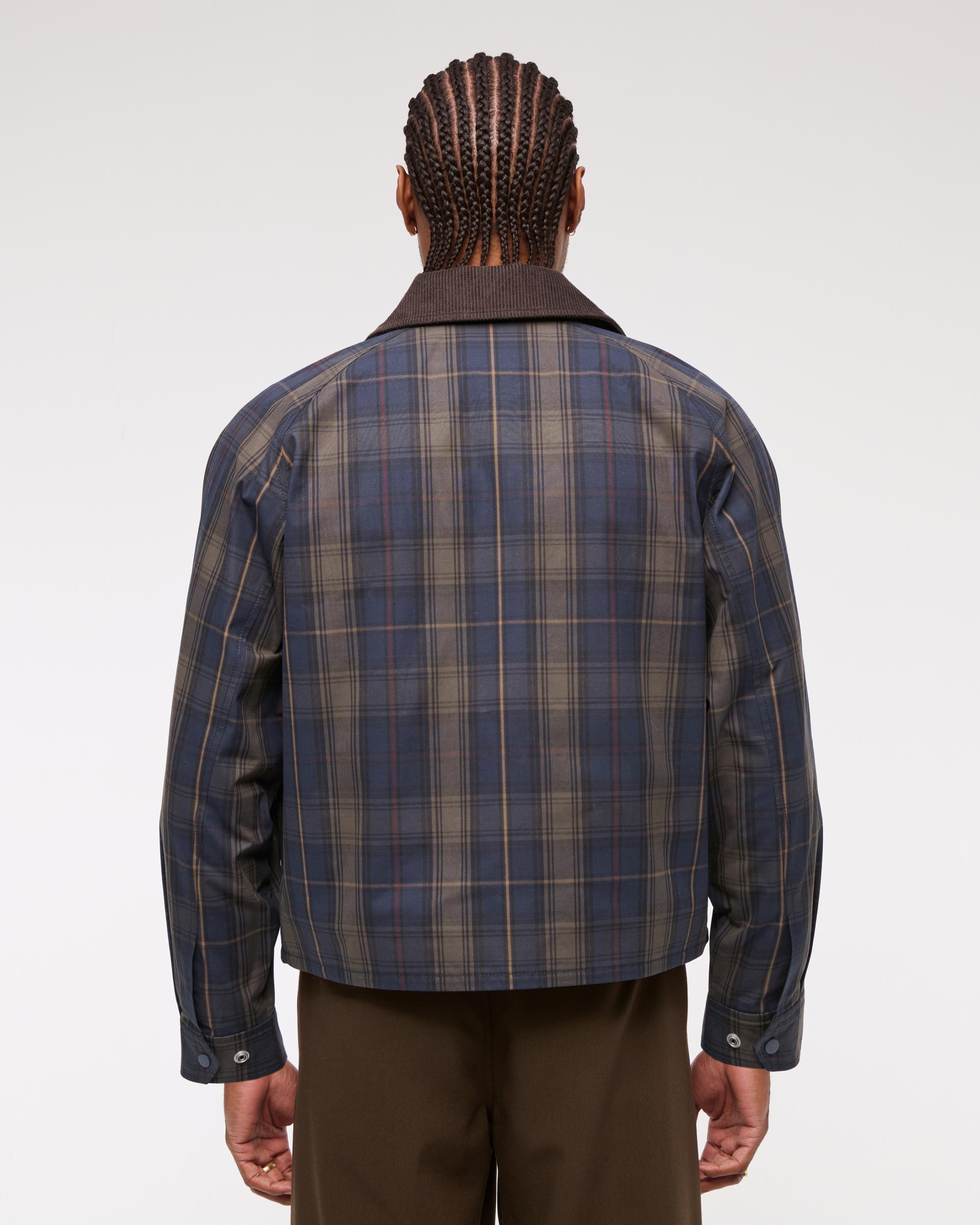 Lightweight Cropped Barn Jacket Product Image