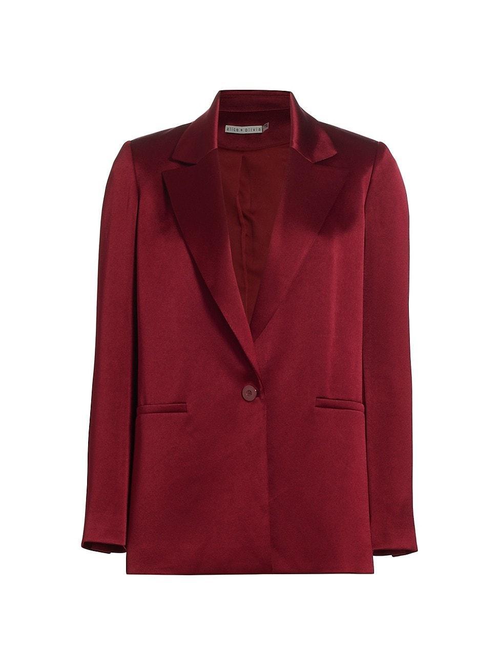 Denny Notch Collar Bf Blazer Product Image