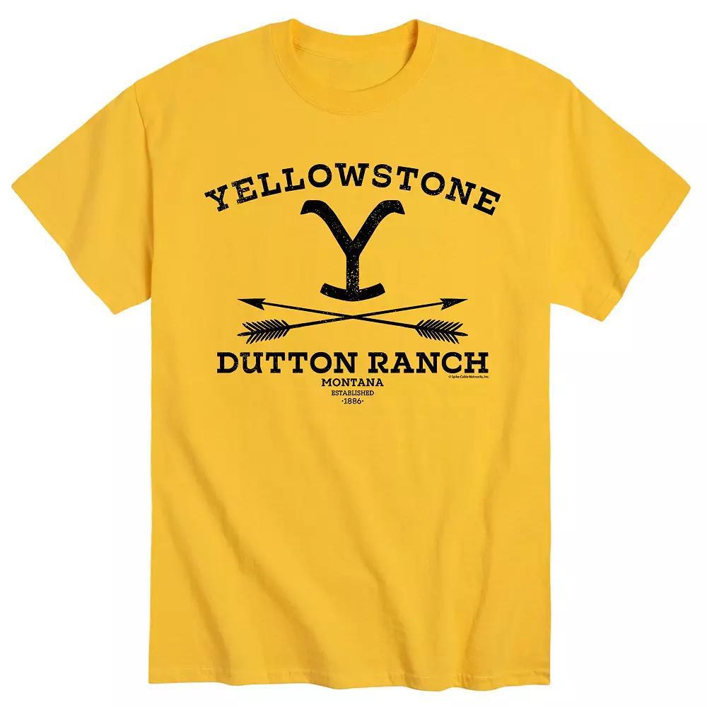 Men's Yellowstone Y Brand Tee,  Product Image