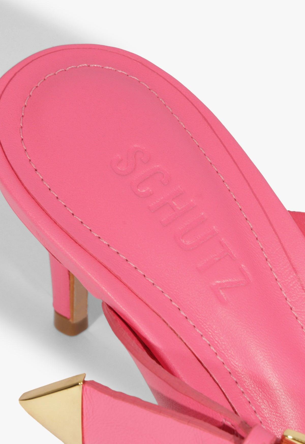 Ethel Leather Sandal Product Image