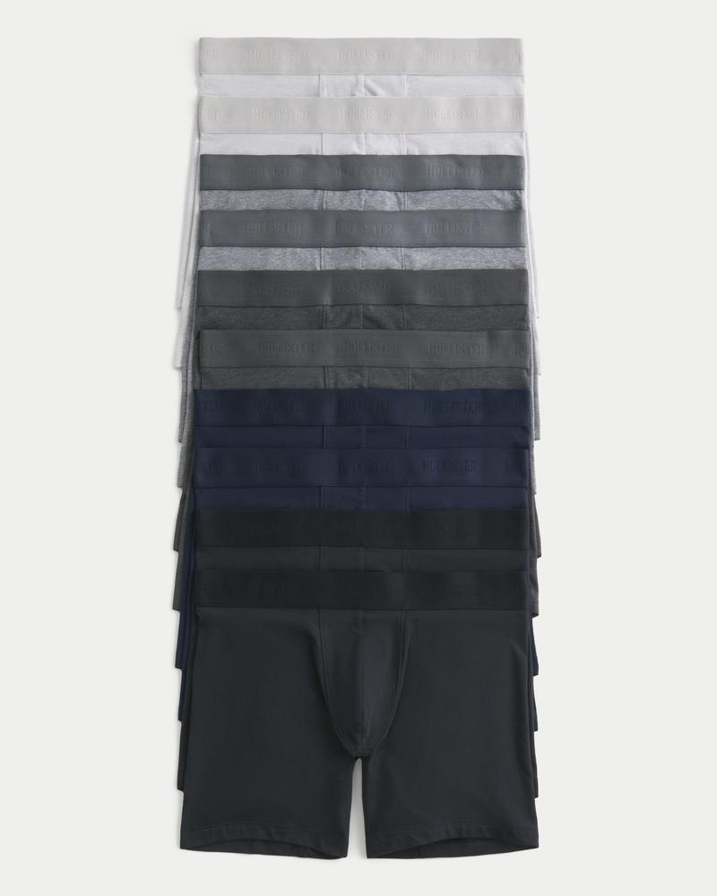 Longer-Length Boxer Brief 10-Pack Product Image