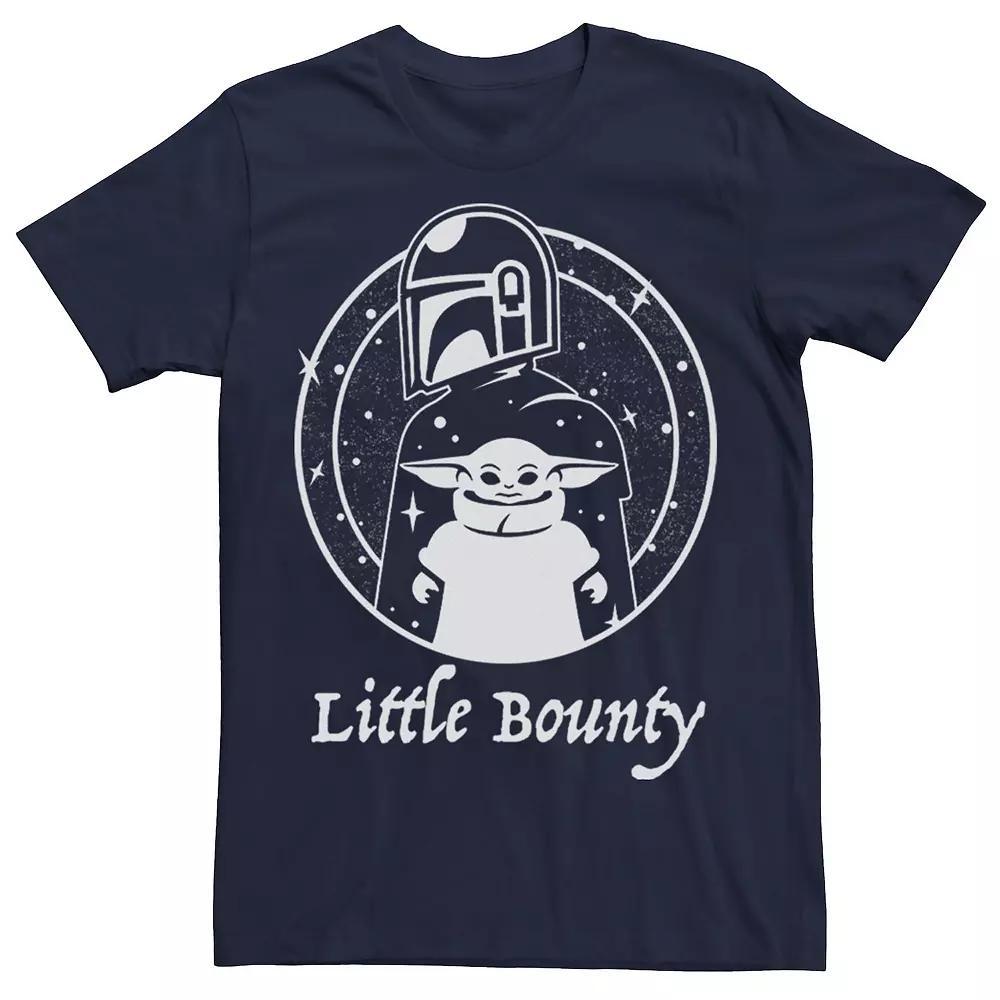 Men's Star Wars The Mandalorian The Child Little Bounty Tee,  Product Image