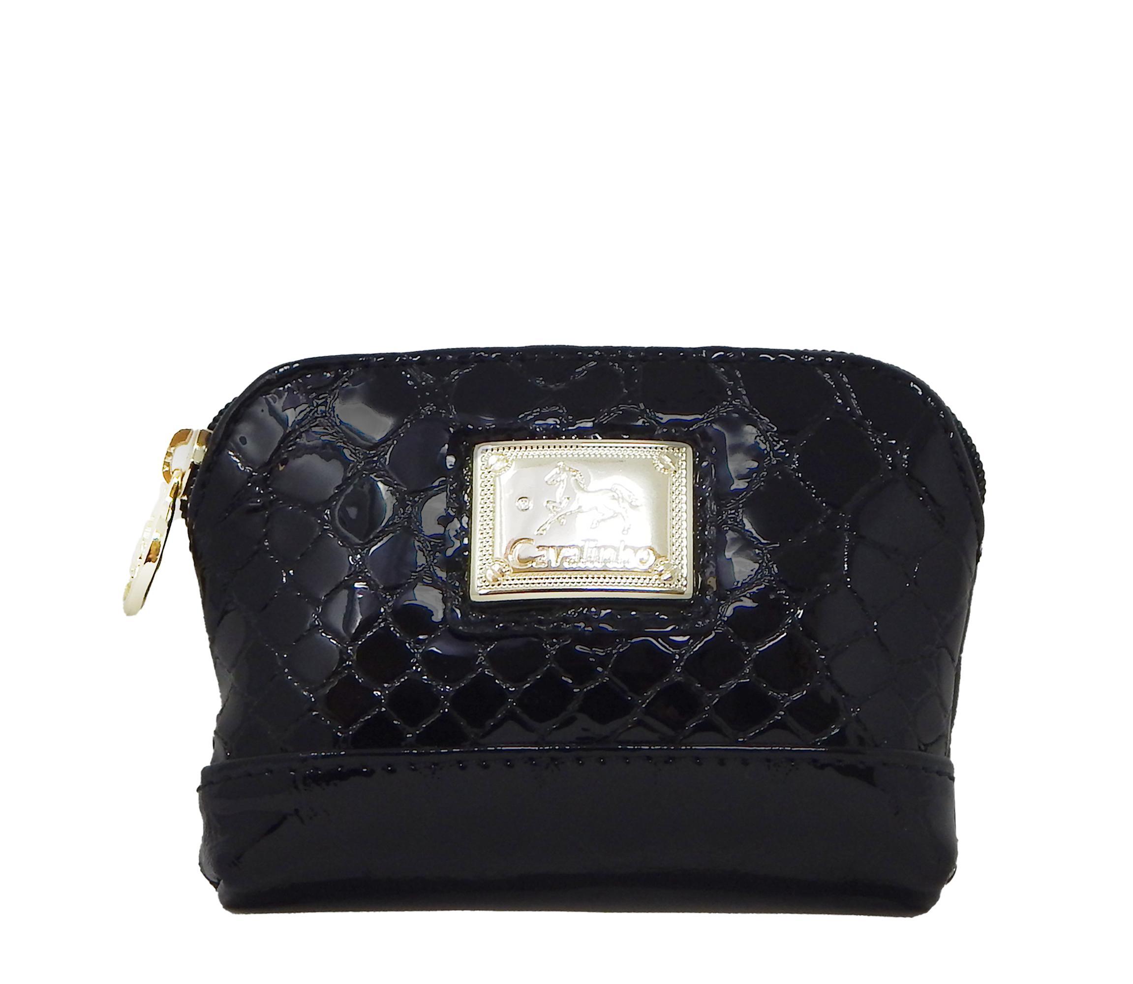 Gallop Patent Leather Change Purse Product Image