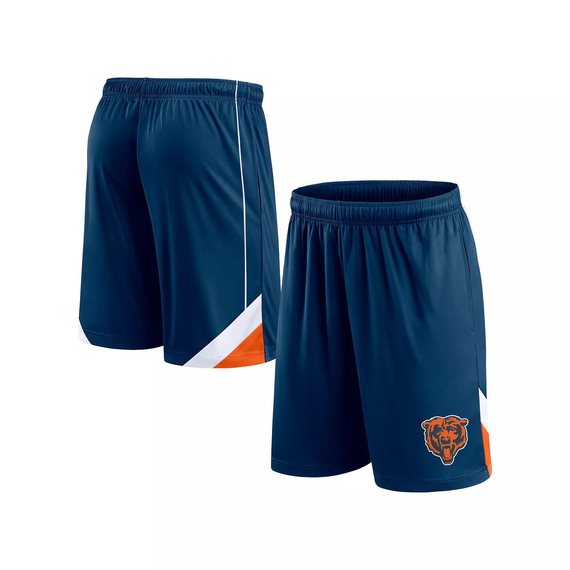 Men's Fanatics Branded Navy Memphis Grizzlies Slice Shorts, Size: 3XL, Grz Blue Product Image