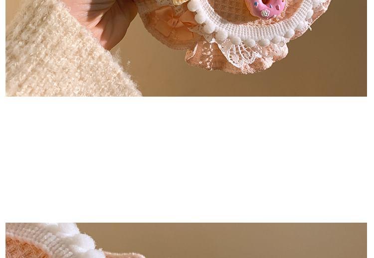 Lace Trim Cake Headband Product Image