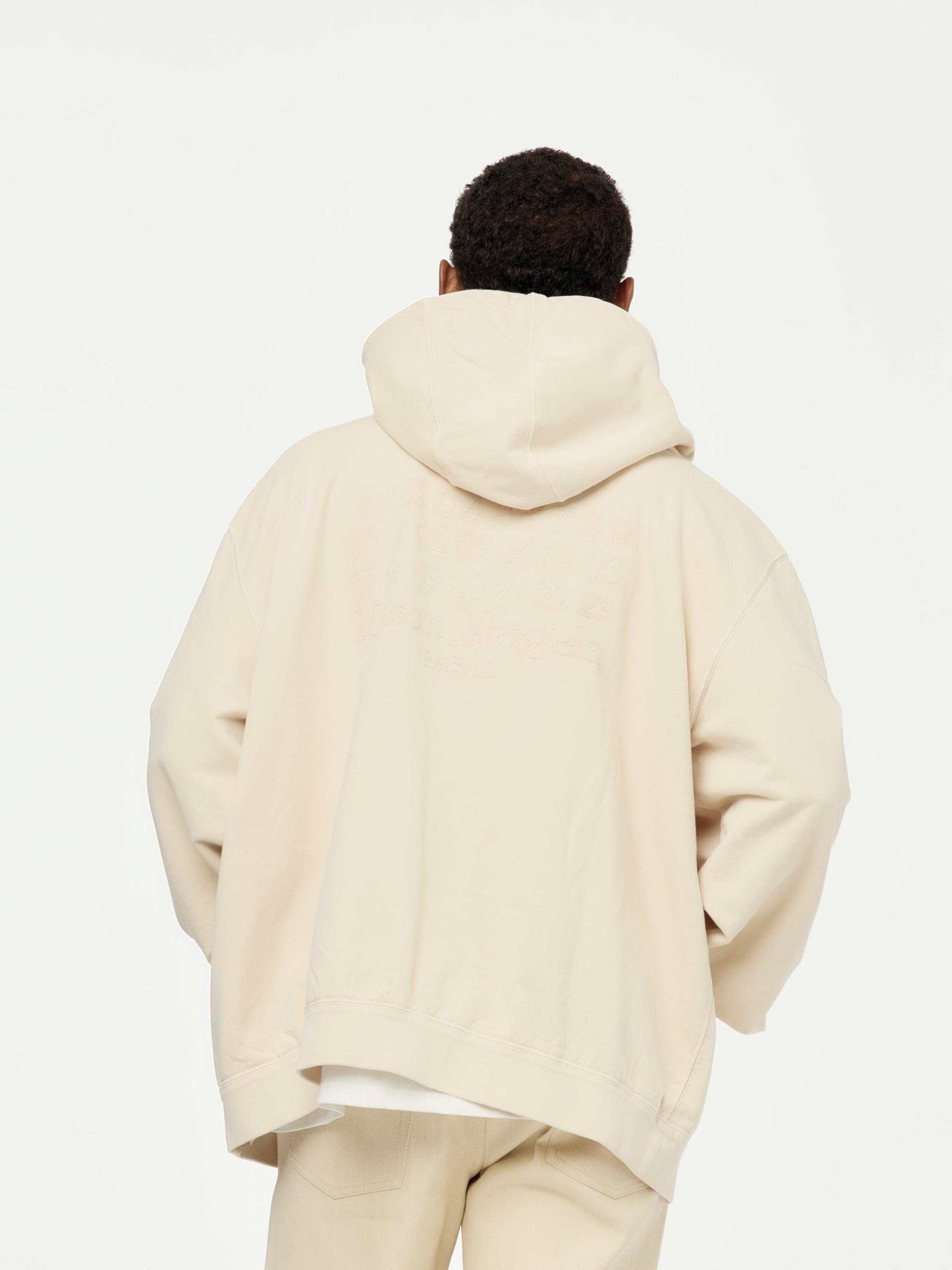 Zip Sweatshirt (Beige) Product Image