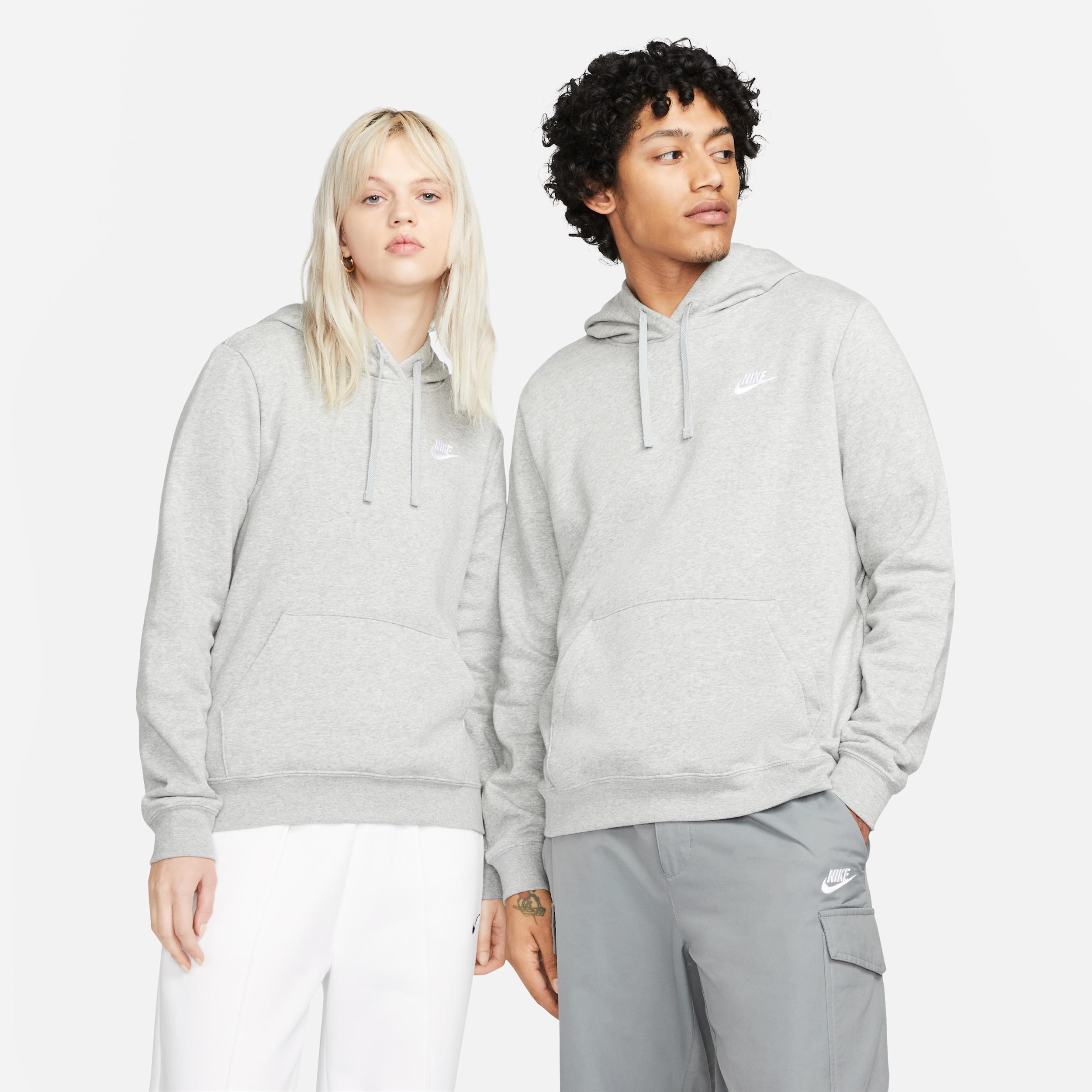 Womens Nike Sportswear Club Fleece Pullover Hoodie | DQ5793-063 Product Image