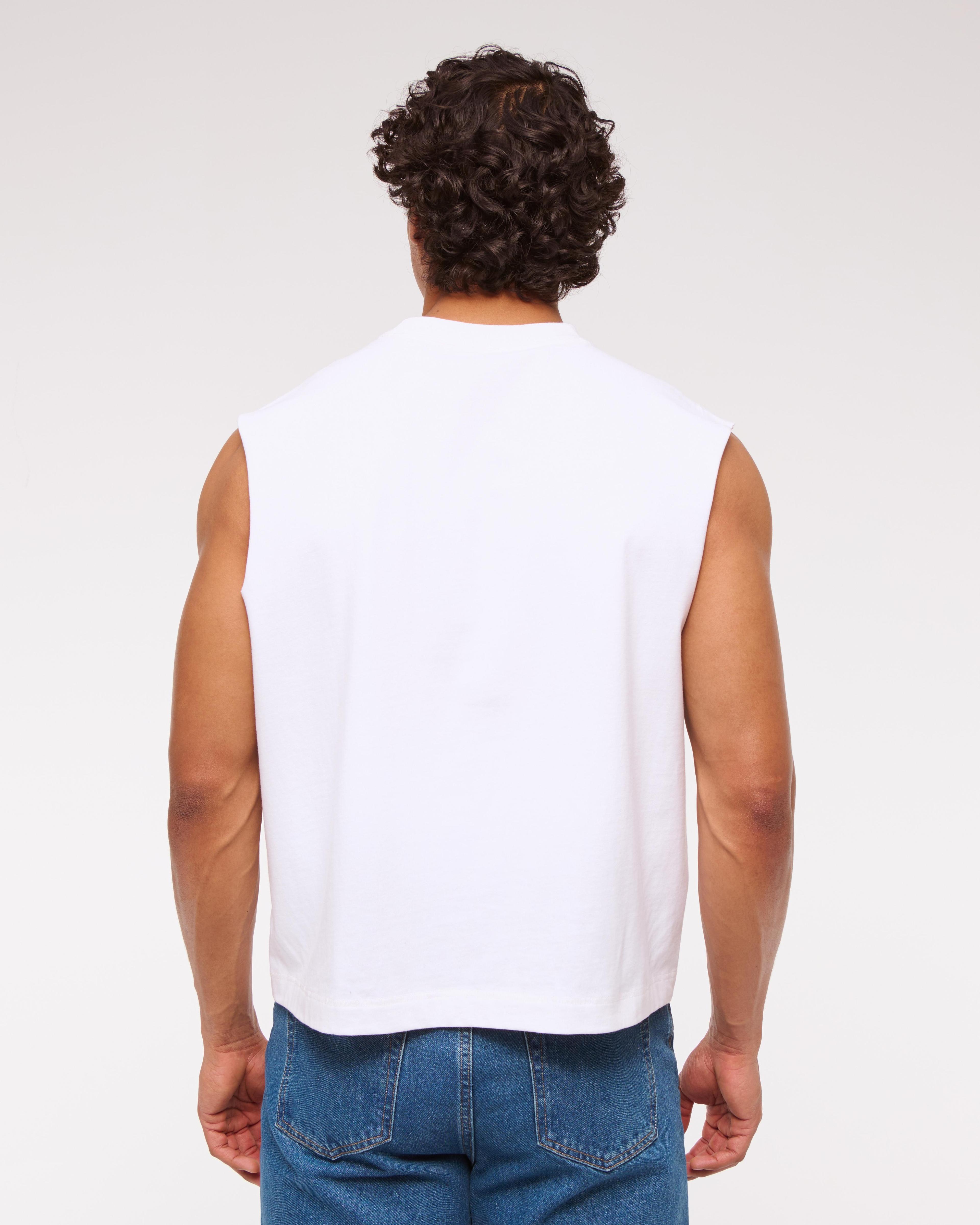 Premium Heavyweight Cropped Tank Product Image