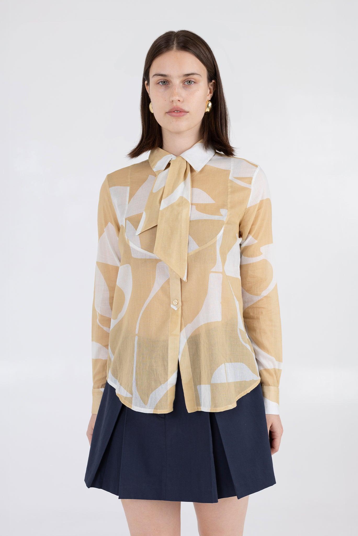 Jill Top - Wheat Sky Product Image