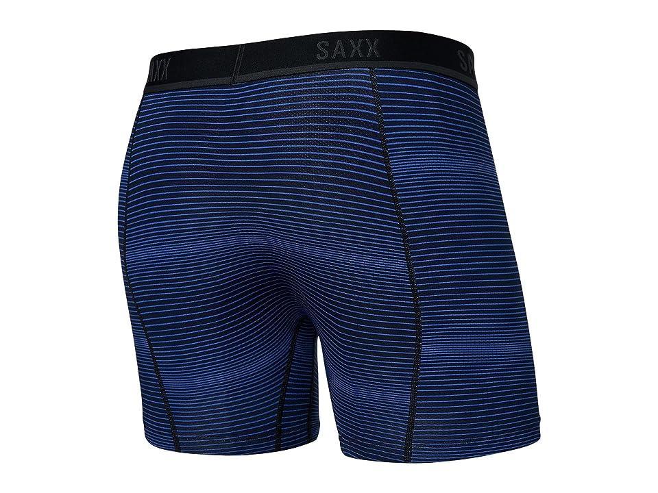 SAXX UNDERWEAR Kinetic HD Boxer Brief (Variegated Stripe Men's Underwear Product Image