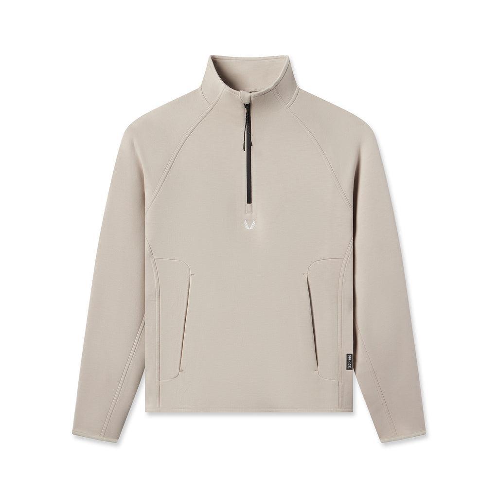1021. Dri-Core™ Quarter Zip - Chai Product Image