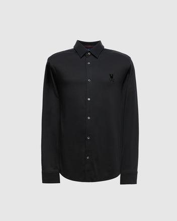 MENS BELMORE EXTRA FINE COTTON SWEATER - B6E832D200 Male Product Image