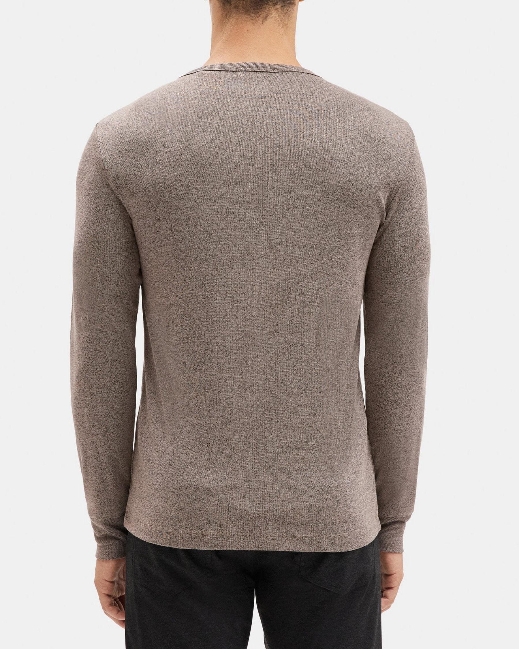 Henley in Modal Jersey Product Image