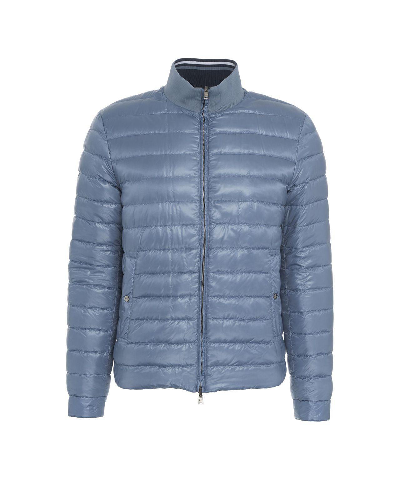 Quilted down jacket Product Image