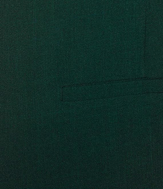 Kasper Plus Size Stretch Crepe Slim Pant Product Image