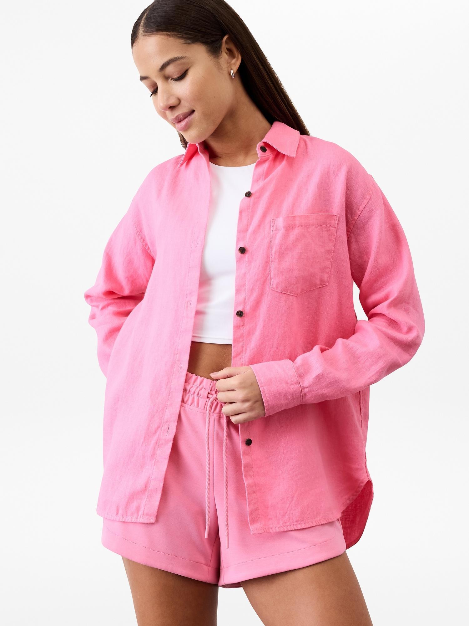 Retreat Linen Top Product Image