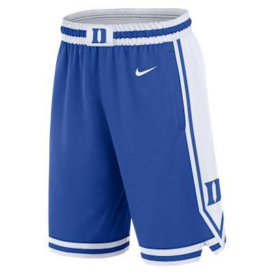 Duke Replica Basketball Nike Mens Dri-FIT College Shorts | NCBS09M8DU-H45 Product Image
