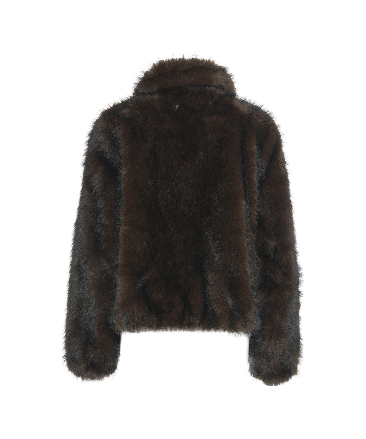 Faux fur jacket Product Image