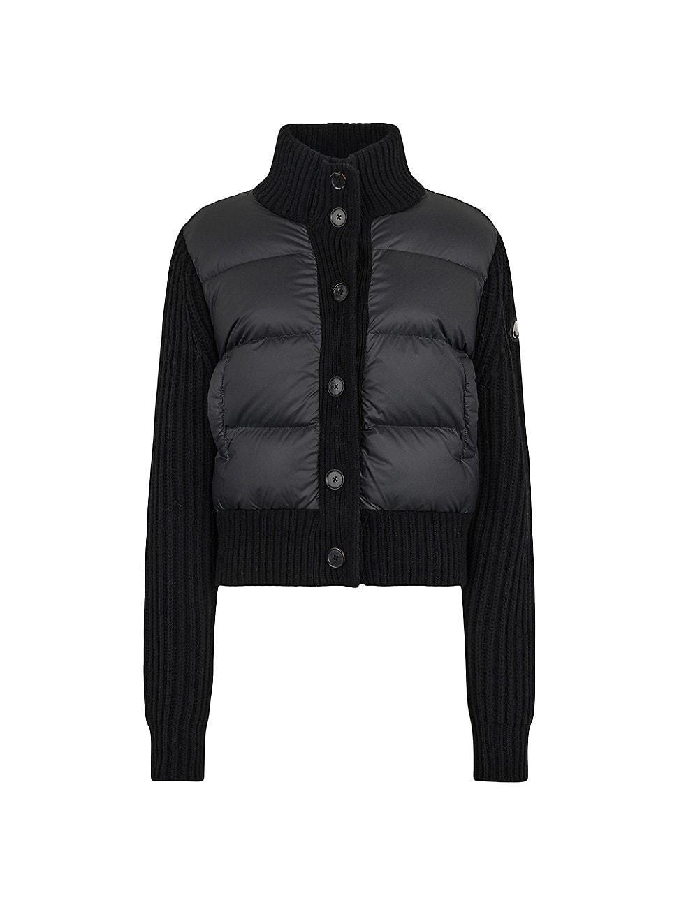 Womens Tugela Wool-Blend Down Puffer Jacket Product Image