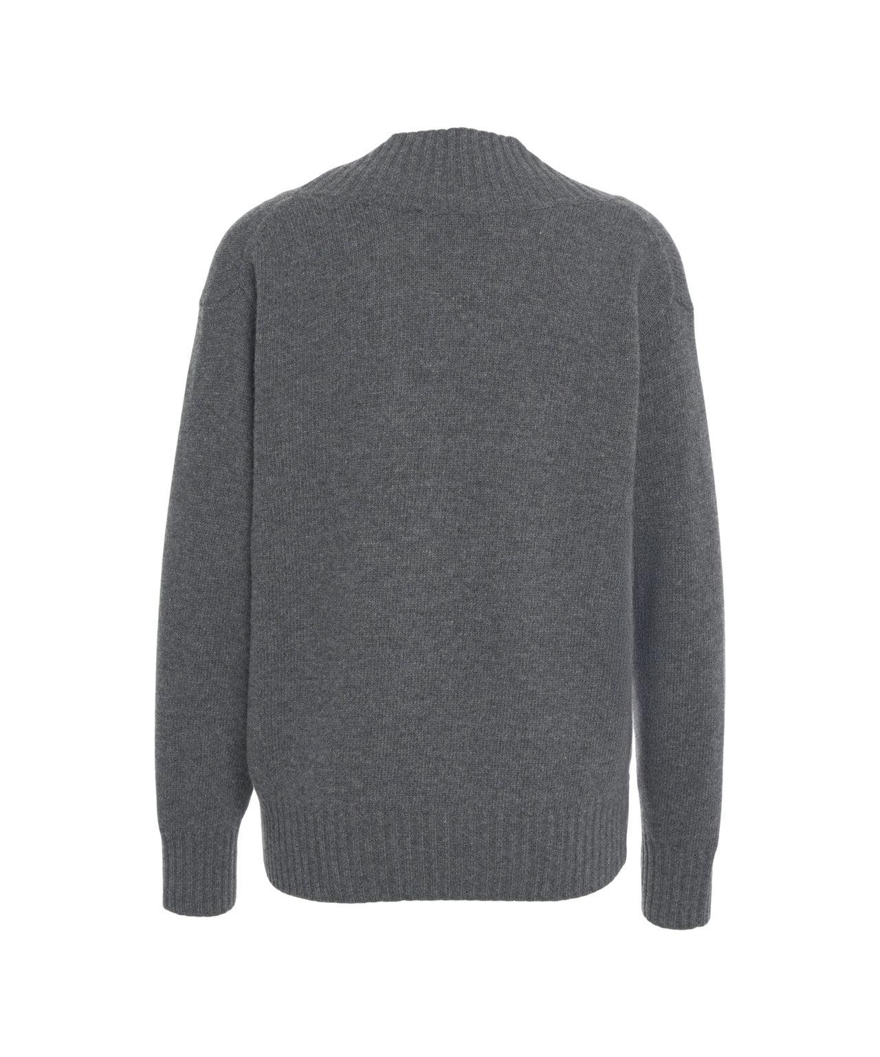 Sweatshirt with logo embroidery Product Image