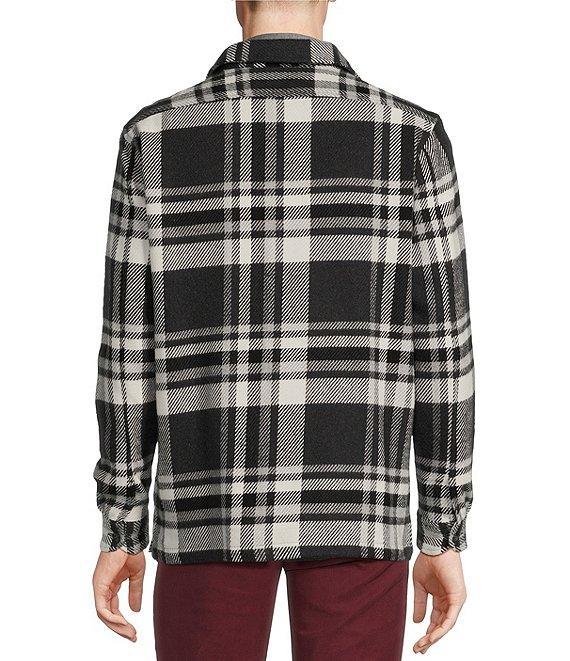 Cremieux Blue Label Chamonix Collection Plaid Shirt Jacket Product Image